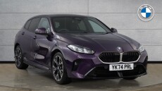 BMW 1 Series 120 M Sport 5dr Step Auto [Tech+ Pack] Petrol Hatchback